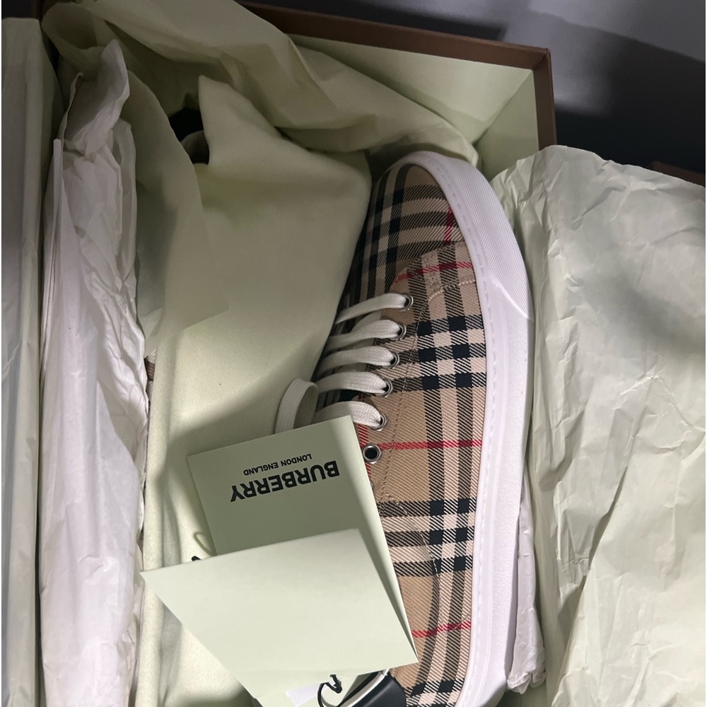 Burberry mint